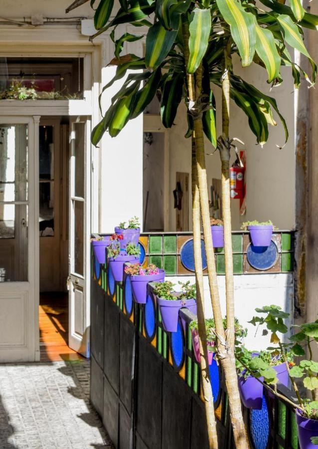 El Templario Hostel Ciudad Autónoma de Ciudad Autónoma de Buenos Aires Exterior foto
